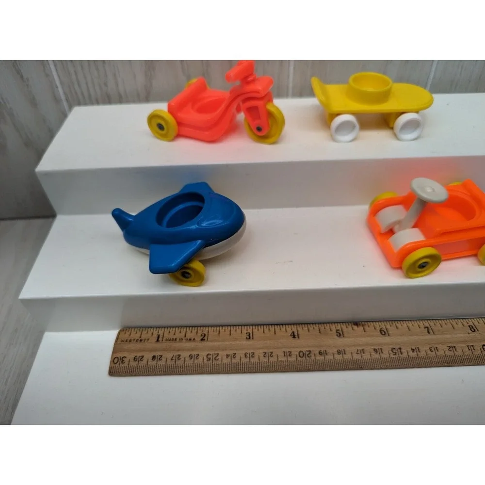 Fisher-Price Little People vintage kid ride ons skateboard trike plane wagon toy